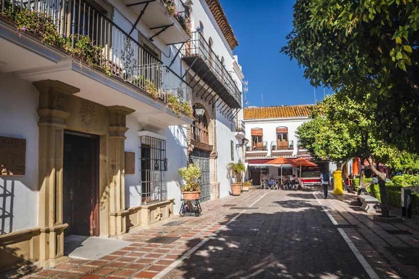 Apartamento Marbella Casa Victoria Εξωτερικό φωτογραφία