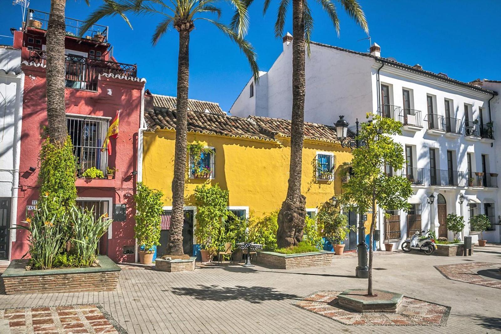 Apartamento Marbella Casa Victoria Εξωτερικό φωτογραφία